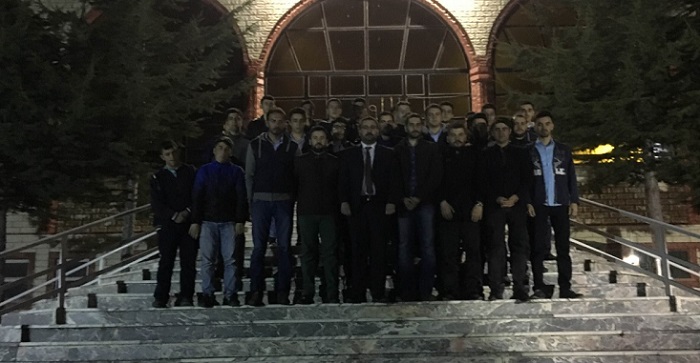 AK GENÇLİK ŞEHİTLER İÇİN MEVLİT OKUTTU