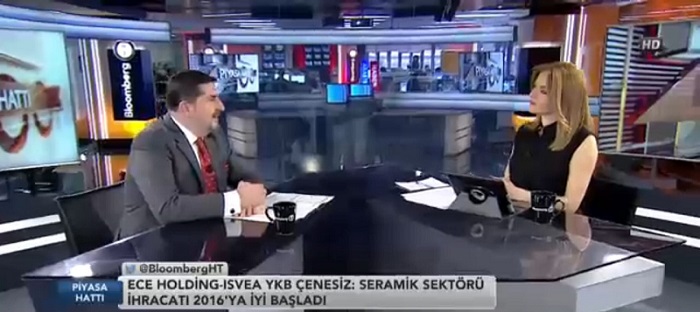 ERDEM ÇENESİZ BLOOMBERG HT’YE KONUK OLDU