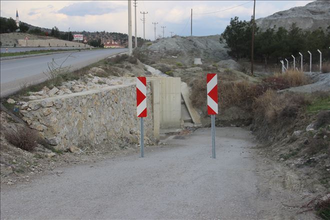 SORUNLU ALT GEÇİT BORUYA TAKILDI