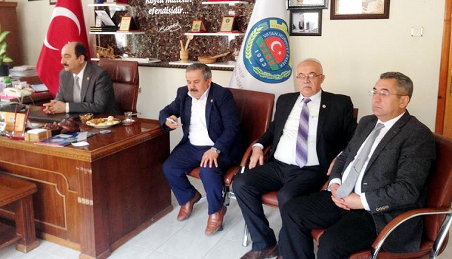 ZİRAAT ODALARI BAŞKANLARI İSKİLİP’TE TOPLANDI