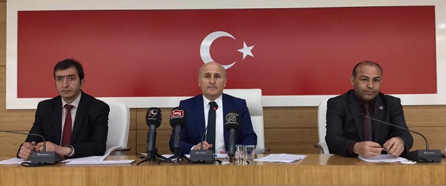 İL GENELDE KOMİSYONLAR BELİRLENDİ
