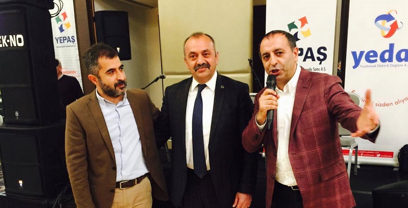 İSBİR’DEN YEDAŞ’A TEŞEKKÜR