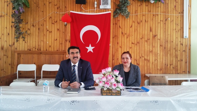 MUHTARLARA BİREYSEL EMEKLİLİK ANLATILDI