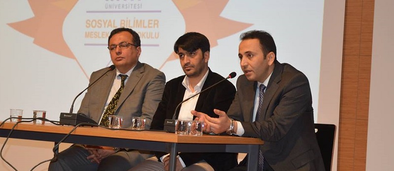 ÖĞRENCİLER İÇİN GİRİŞİMCİ PROJELER ANLATILDI