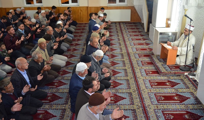 ÇORUM İYC ÖĞRENCİLERİNDEN VEFA