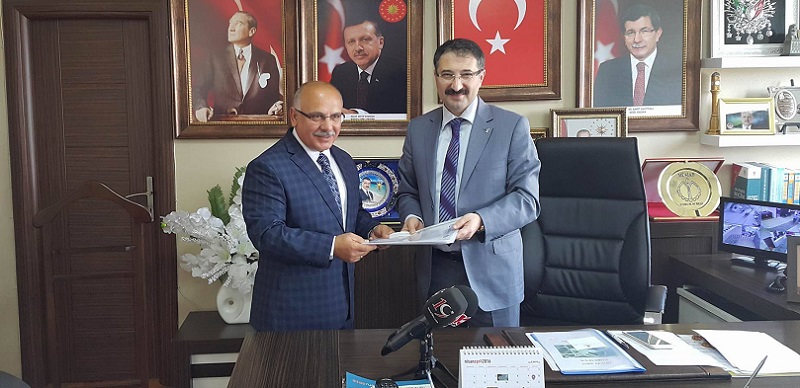 HİZMET-İŞ SENDİKASININ TALEPLERİNİ DİNLEDİ