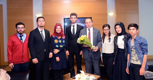 GİRİŞİMCİ LİDERLER KULÜBÜNDEN ALKAN’A ZİYARET