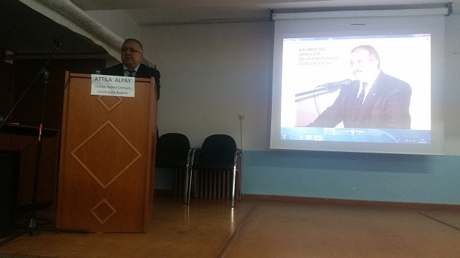 ALPAY SİGARANIN ZARARLARINI ANLATTI