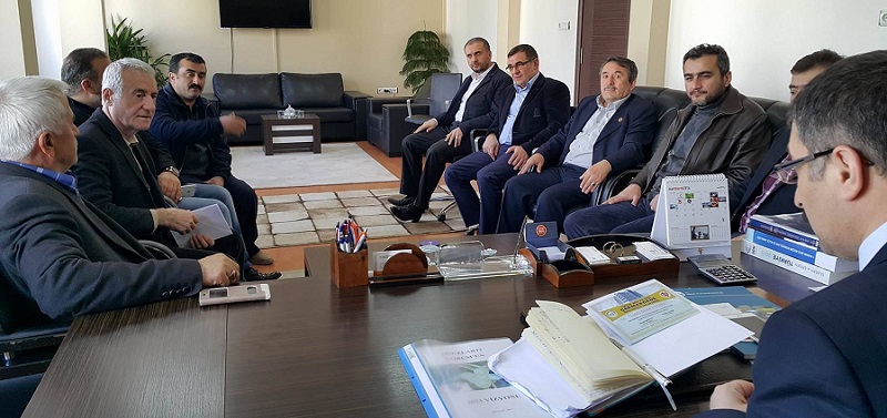 KUR’AN KURSU İÇİN DESTEK İSTEDİLER