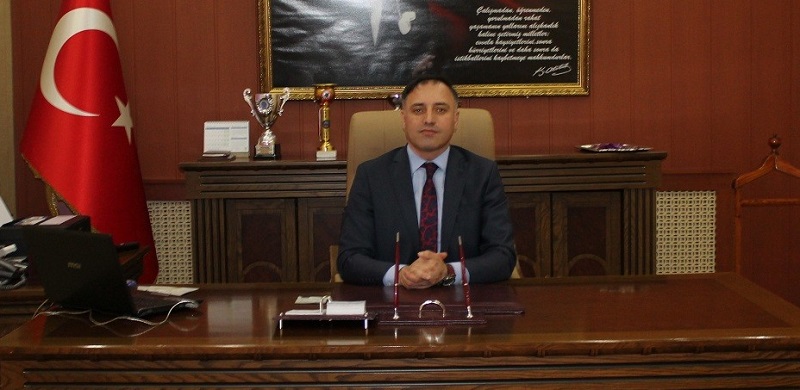 AHMET ÖZDEMİR GÖREVİNE BAŞLADI