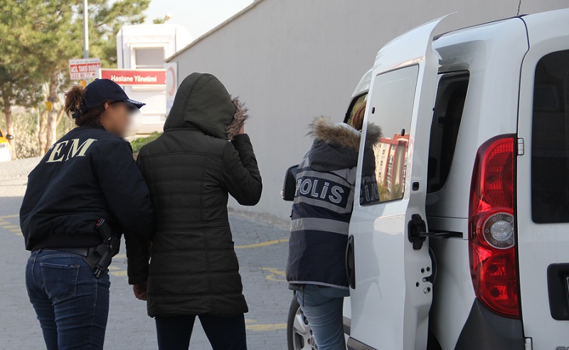 ÇORUM’DA 6 PKK’LI BÖYLE TUTUKLANDI