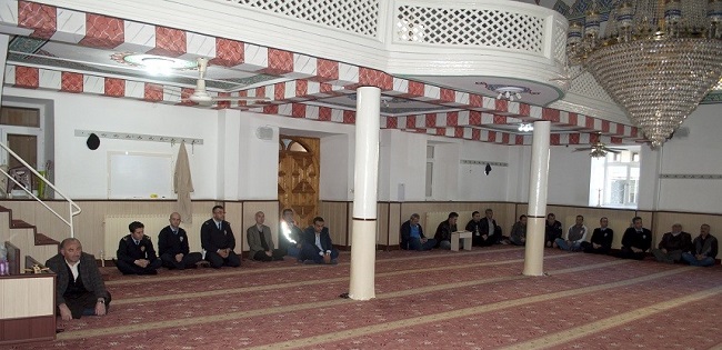 ŞEHİT POLİSLER İÇİN MEVLİD OKUTULDU