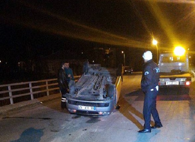TAKLA ATAN SÜRÜCÜ KAYIPLARA KARIŞTI