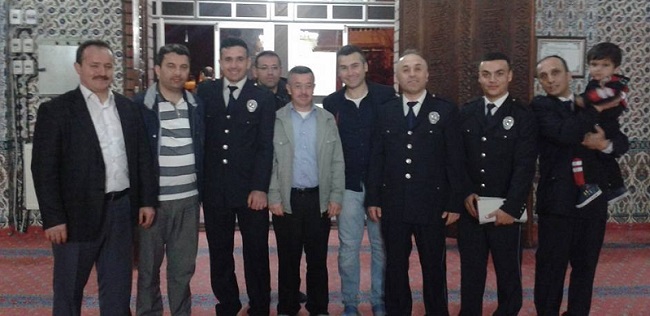 ŞEHİTLER İÇİN MEVLİT OKUTULDU