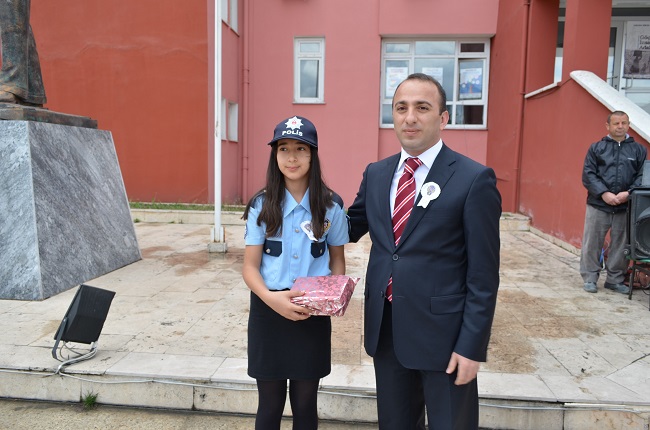 KARGI’DA POLİS GÜNÜ KUTLANDI