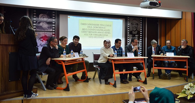 BU SEFER ÖĞRETMENLER BİLGİDE YARIŞTI