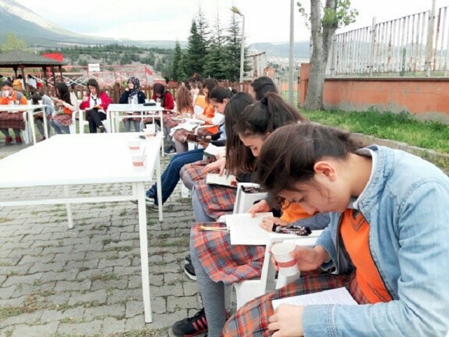 KARGI’DA KİTAP OKUMA ŞENLİĞİ