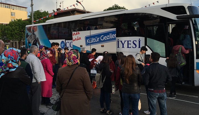 ÇORUMLULAR ÇANAKKALE’YE AKIN EDECEK