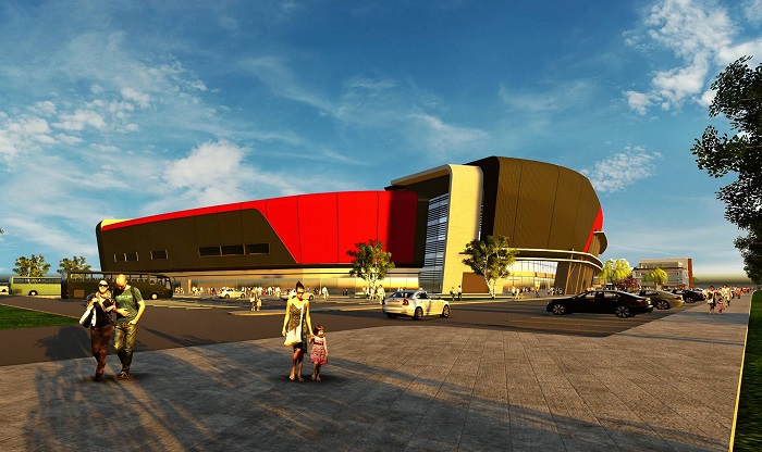 ÇORUM'A 15 B?N K??? KAPAS?TEL? YEN? STADYUM