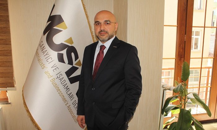 MÜSİAD BAŞKANI KÖKSAL’DAN KINAMA