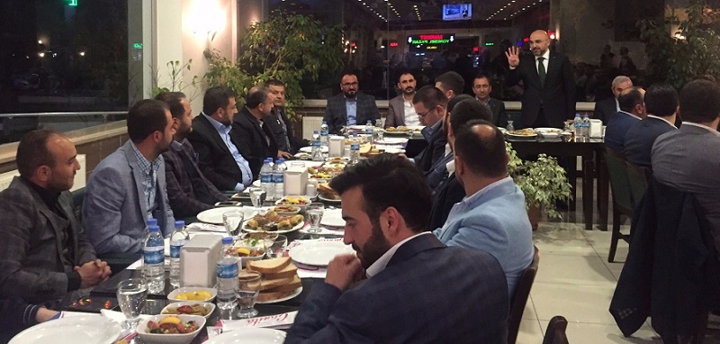 MÜSİAD ÜYELERİ OSMANCIK’TA BİR ARAYA GELDİ