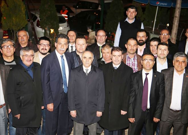 OSMANCIKLILAR ANKARA’DA BİR ARAYA GELDİ