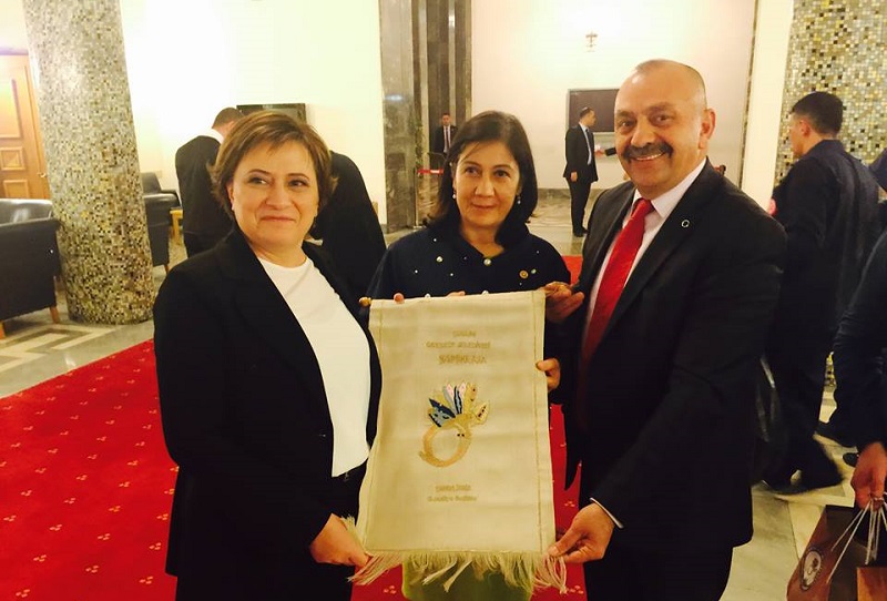 TANER İSBİR BAKAN’DAN SÖZ ALDI