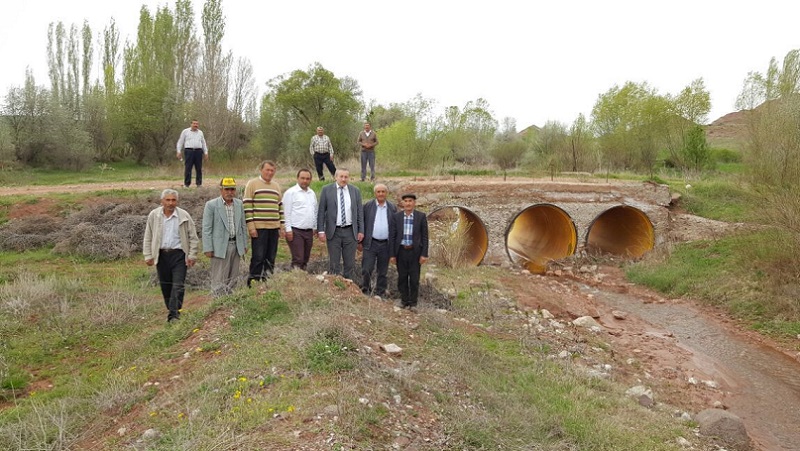 KÖY SORUNLARINI TEK TEK ÇÖZECEĞİZ