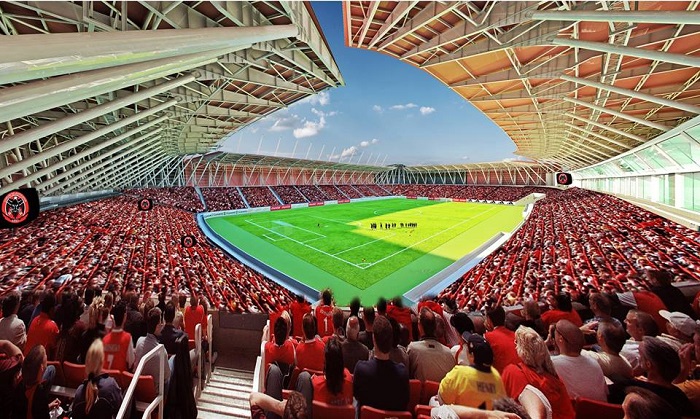 ÇORUM’A 15 BİN KİŞİLİK YENİ STADYUM