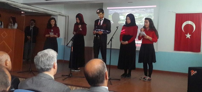 ANADOLU LİSESİNDE KUTLU DOĞUM KUTLANDI