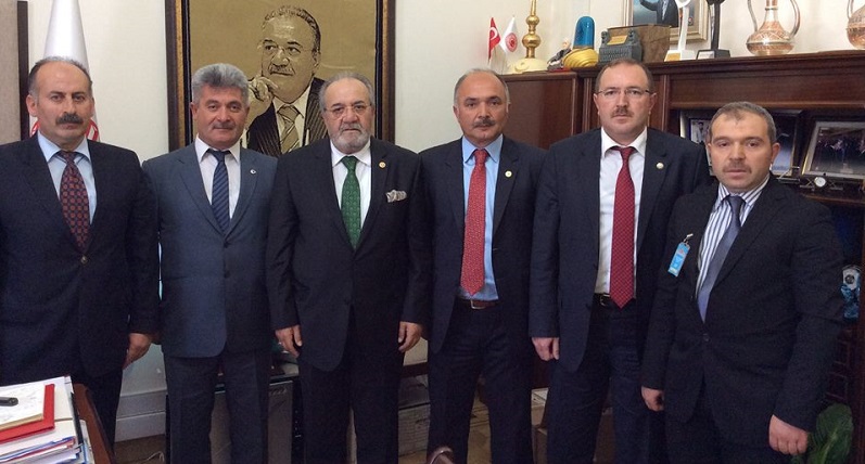 BAŞKAN AYDIN’DAN USLU’YA TEŞEKKÜR