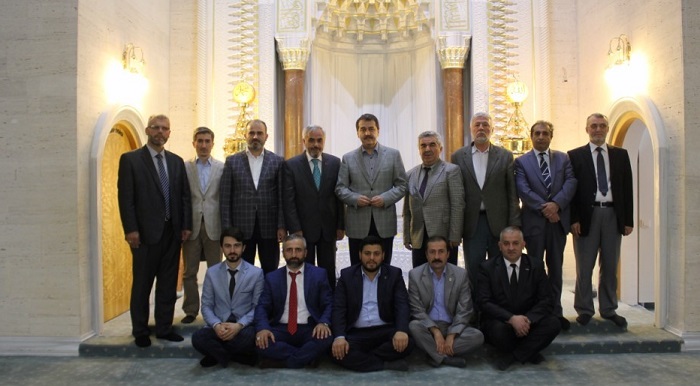 EMİN ÖZAFŞAR’DAN ÇORUM’A ZİYARET