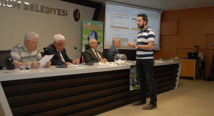 BELEDİYE’DE BİRİMLER ARASI FUTBOL TURNUVASI