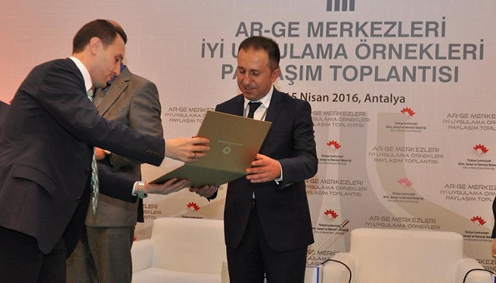 ECE HOLDİNG AR-GE’DE BAŞARIYI YAKALADI