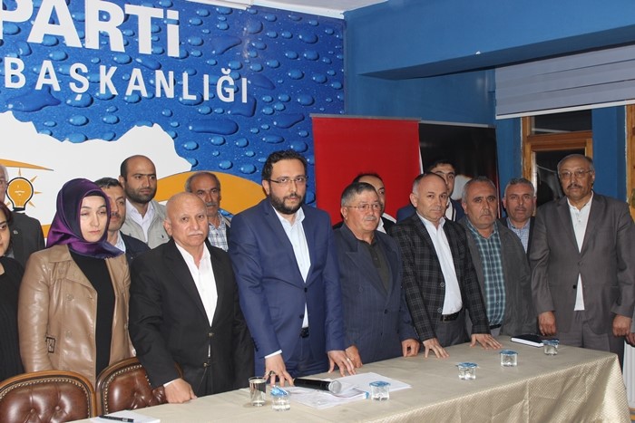 AK PARTİ İSKİLİP İLÇE YÖNETİMİ OLUŞTURULDU
