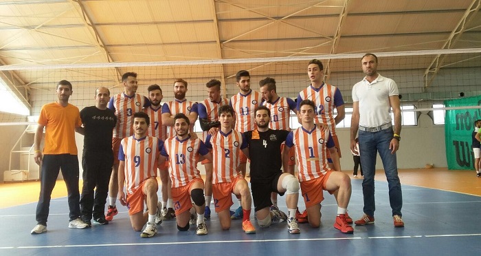 HİTİT VOLEYBOL’DA FİNALE KALDI