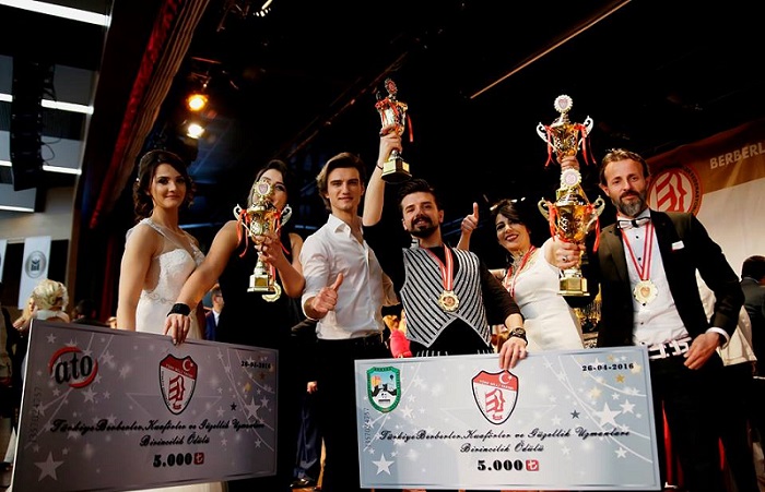 ÇORUMLU KUAFÖR MİLLİ TAKIMA SEÇİLDİ