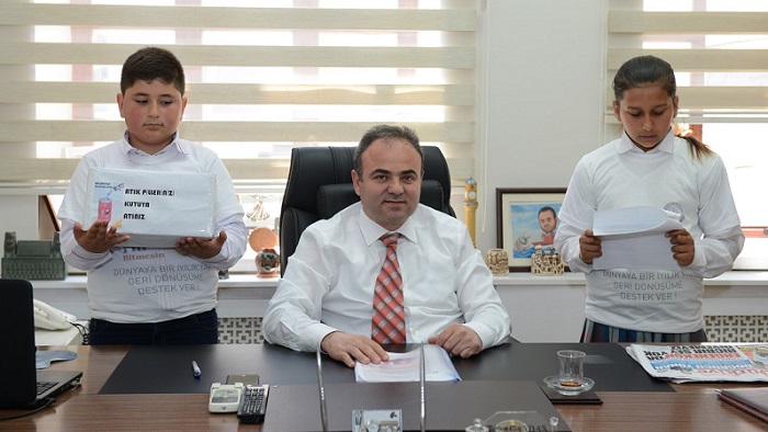 İSTİKLAL ÖĞRENCİLERİNDEN ÖRNEK DAVRANIŞ
