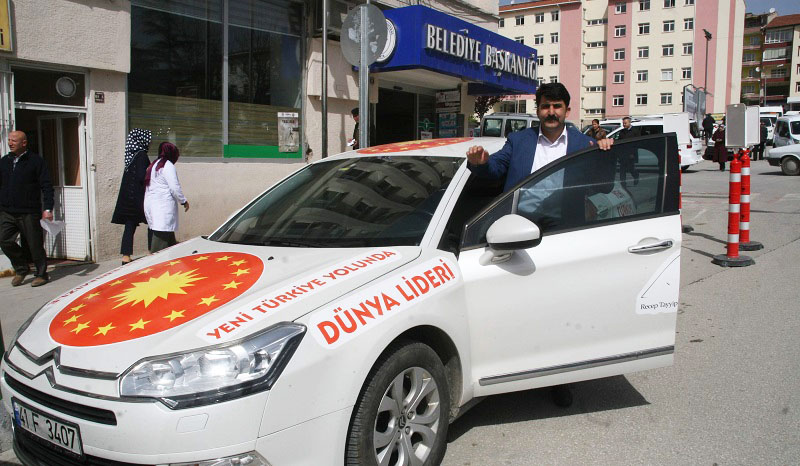 ERDOĞAN’A DESTEK ÇORUM’A GELİYOR