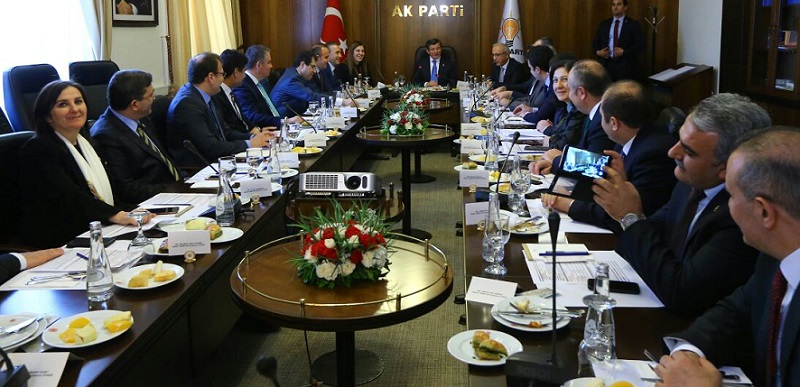 CERİTOĞLU TBMM’NİN 65. TOPLANTISINDA YER ALDI