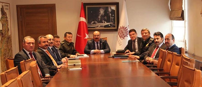 ÇORUM’UN GÜVENLİK VE ASAYİŞİ ELE ALINDI