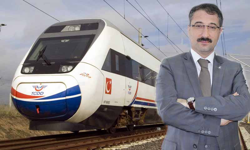 DEMİRYOLU PROJESİ HAYATA GEÇİYOR