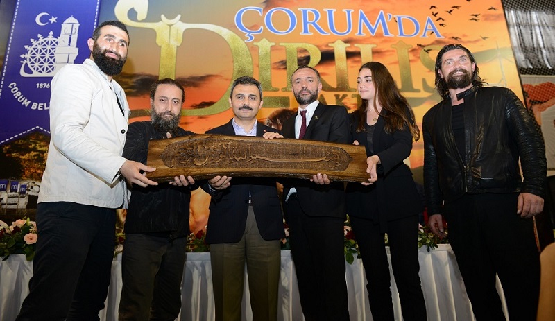 ÇORUM’DA DİRİLİŞ ERTUĞRUL RÜZGARI