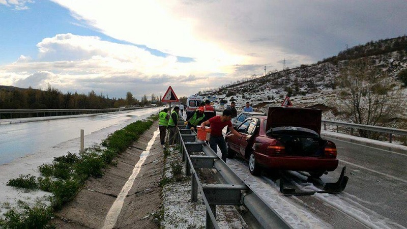 ÇORUM’DA DOLU 3 AYRI KAZAYA NEDEN OLDU