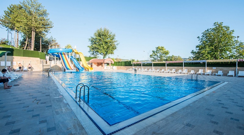 BÖLGENİN EN BÜYÜK TERMAL HOTELİ