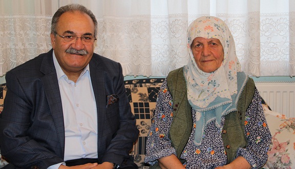 ÇORUM MİLLETVEKİLİ SALİM USLU ANNESİNİ KAYBETTİ