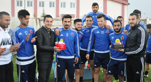 ÇORUM BELEDİYESPOR’DA MORALLER YERİNDE