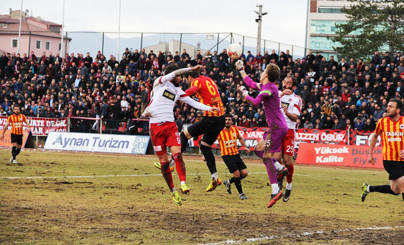 ÇORUM BELEDİYE’NİN ZORLU PLAY-OFF SINAVI