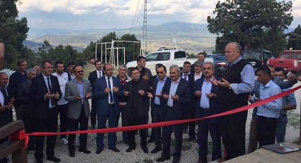 ADATEPE KIR CAFE HİZMETE AÇILDI