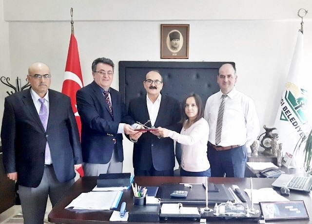 METEM’DEN BAŞKAN ŞEN’E TEŞEKKÜR ZİYARETİ